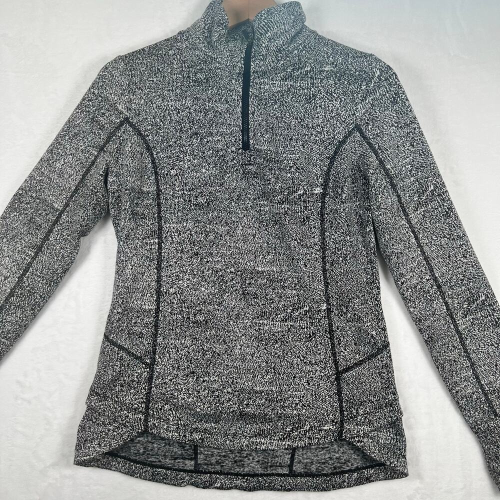Mondetta Ladies Quater Zip Pullover Sweater